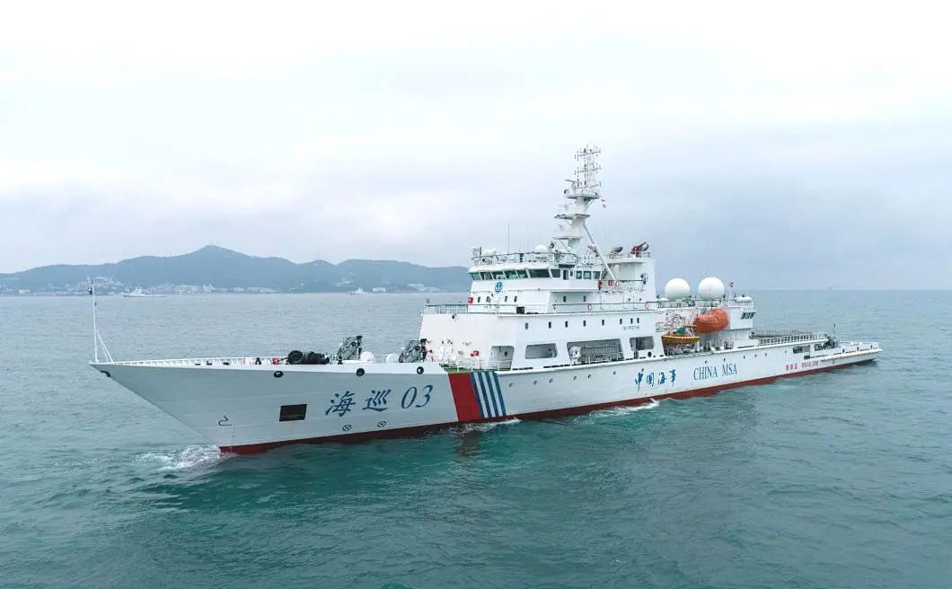 海南自貿港最大噸位巡航救助船成功試航，常熟國瑞配套全船套電氣設備