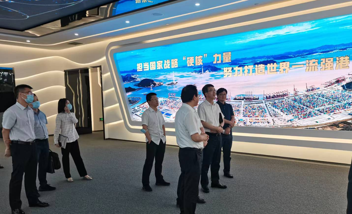 省屬企業攜手簽約 | 常熟國瑞科技為載體,共同打造浙江低碳、智能航運生態圈